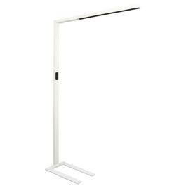 LED-Schreibtisch-Stehleuchte ROLF KERN „Clever-Pro“ mit Touch Display PIR & Tageslicht-Sensor