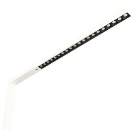 LED-Schreibtisch-Stehleuchte ROLF KERN „Clever-Pro“ mit Touch Display PIR & Tageslicht-Sensor