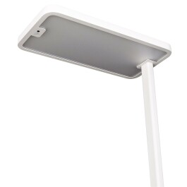 LED-Schreibtisch-Stehleuchte ROLF KERN „Office-Pro“ mit Touch Display mit Touch Display PIR & Tage