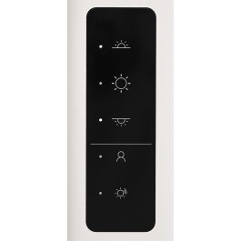 LED-Schreibtisch-Stehleuchte ROLF KERN „Office-Pro“ mit Touch Display mit Touch Display PIR & Tage