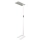 LED-Schreibtisch-Stehleuchte ROLF KERN „Office-Pro“ mit Touch Display mit Touch Display PIR & Tage