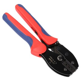 Crimpzange McPower 2,5-6mm² Ratschenmechanik Solar...
