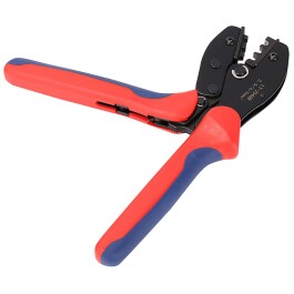 Crimpzange McPower 2,5-6mm² Ratschenmechanik Solar...