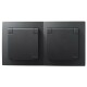 Steckdosen Set McPower Flair Beginner 2S-IP44 3-teilig anthrazit IP44