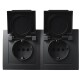 Steckdosen Set McPower Flair Beginner 2S-IP44 3-teilig anthrazit IP44