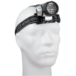LED-Stirnlampe TL-19 pro mit 19 LEDs inkl. 3x AAA-Batterien