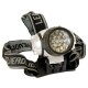 LED-Stirnlampe TL-19 pro mit 19 LEDs inkl. 3x AAA-Batterien