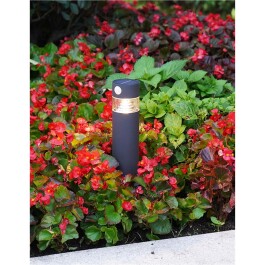 LED Solar Wegeleuchte SWL-AS30 IP44 warmweiß 3000K PIR Sensor 30cm
