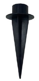 LED Solar Wegeleuchte SWL-AS30 IP44 warmweiß 3000K PIR Sensor 30cm