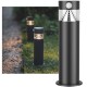 LED Solar Wegeleuchte SWL-AS30 IP44 warmweiß 3000K PIR Sensor 30cm