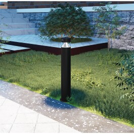 LED Solar Wegeleuchte SWL-AS50 IP44 warmweiß 3000K PIR Sensor 50cm