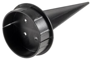 LED Solar Wegeleuchte SWL-AS50 IP44 warmweiß 3000K PIR Sensor 50cm