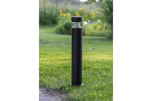 LED Solar Wegeleuchte SWL-AS50 IP44 warmweiß 3000K PIR Sensor 50cm