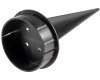 LED Solar Wegeleuchte SWL-AS50 IP44 warmweiß 3000K PIR Sensor 50cm
