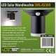 LED Solar Wandleuchte SWL-AS500 IP44 warmweiß 3000K PIR Sensor