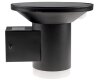 LED Solar Wandleuchte SWL-AS500 IP44 warmweiß 3000K PIR Sensor