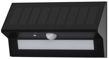 LED Solar Wandleuchte SWL-AS400 IP44 warmweiß 3000K...