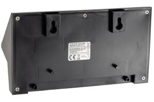 LED Solar Wandleuchte SWL-AS400 IP44 warmweiß 3000K PIR Sensor