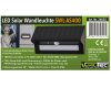 LED Solar Wandleuchte SWL-AS400 IP44 warmweiß 3000K PIR Sensor