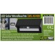 LED Solar Wandleuchte SWL-AS400 IP44 warmweiß 3000K PIR Sensor