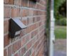 LED Solar Wandleuchte SWL-AS400 IP44 warmweiß 3000K PIR Sensor