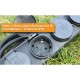Gartensteckdosenleiste für Außen 4-fach IP44 H07RN-F 3G1,5mm² Zuleitung 10m