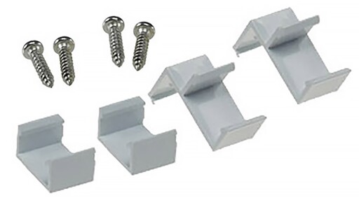 Befestigungsclips für SMD Pro Serie 20020-20583 Halter + Schrauben Set
