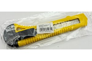 Abbrechmesser mit 18mm-Klinge