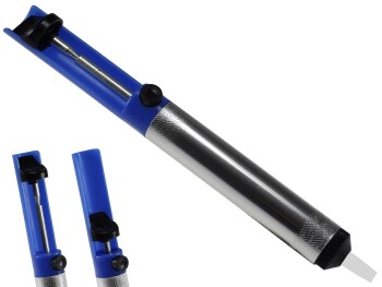 Entlöt-Saugpumpe Solder-Ex 20cm lang