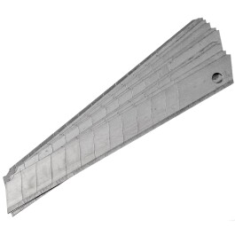 Ersatzklingen für Abbrechmesser 9mm 10er-Pack