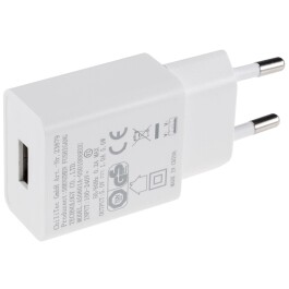 Stecker-Netzteil mit USB CTN-0510 Ein 110-240V~ Aus 5V=...