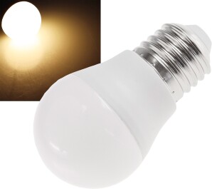 LED Tropfenlampe E27  promo warmweiß 120° 230V...