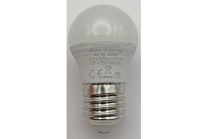 LED Tropfenlampe E27  promo warmweiß 120° 230V...