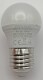 LED Tropfenlampe E27  promo warmweiß 120° 230V 5W 495lm 3000k