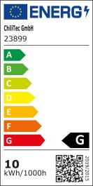 LED-Stripe CLS-COB V2 1m warmweiß 12V 10W  908 Lumen