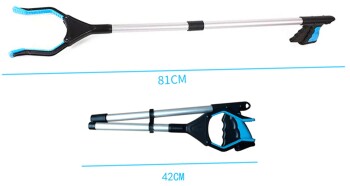 Greifer mit Magnet faltbar Gesamtlänge 81cm