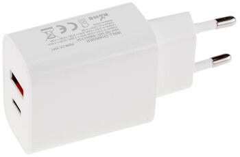 Stecker-Netzteil mit USB CTN-0522 A-C 20W 5,0V/3,0A 9,0V/2,0A 12,0V/1,67A=