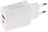 Stecker-Netzteil mit USB CTN-0522 A-C 20W 5,0V/3,0A 9,0V/2,0A 12,0V/1,67A=