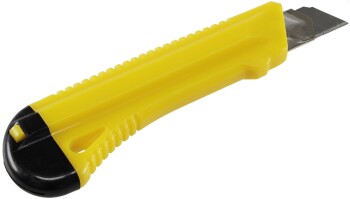 Abbrechmesser mit 18mm-Klinge mit Metallschaft