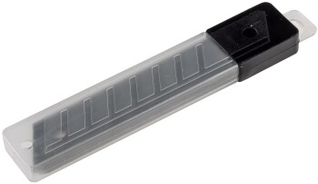 Ersatzklingen für Abbrechmesser 18mm 10er-Pack