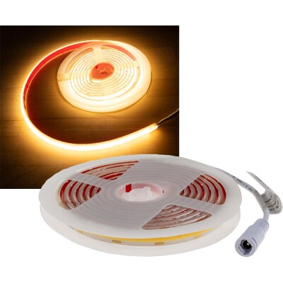LED-Stripe CLS-COB V2 2m warmweiß 12V 19W 1817 Lumen