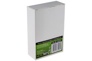 Stecker-Netzteil mit USB-C CTN-PD65 a3 In 100-240V~ Out 5,0V/9,0V/12,0V= 65W