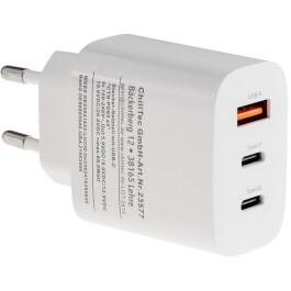Stecker-Netzteil mit USB-C CTN-PD65 a3 In 100-240V~ Out...