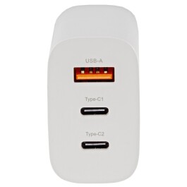 Stecker-Netzteil mit USB-C CTN-PD65 a3 In 100-240V~ Out 5,0V/9,0V/12,0V= 65W