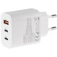 Stecker-Netzteil mit USB-C CTN-PD65 a3 In 100-240V~ Out 5,0V/9,0V/12,0V= 65W