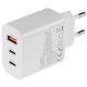 Stecker-Netzteil mit USB-C CTN-PD65 a3 In 100-240V~ Out 5,0V/9,0V/12,0V= 65W