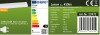 LED Unterbauleuchte Delgada 380 CCT 230V 38cm IR-Sensor 3000k - 6500k