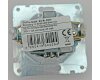DELPHI Schutzkontakt-Steckdose IP40 250V~/ 16A mit Deckel UP weiß