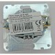 DELPHI Schutzkontakt-Steckdose IP40 250V~/ 16A mit Deckel UP weiß