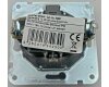 MILOS Schutzkontakt-Steckdose IP40 250V~/ 16A mit Deckel UP anthrazit